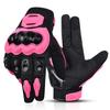 Мотоциклетные перчатки для женщин и мужчин с сенсорным экраном, летние мотоциклетные перчатки для бездорожья, перчатки с полным пальцем, шоссейные гонки, езда на велосипеде, скалолазание, мотокросс