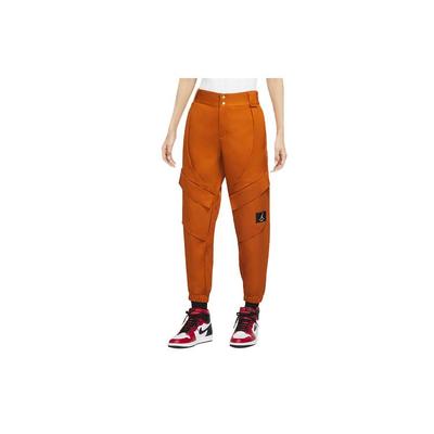 Повседневные брюки-карго Essentials, женские низы, желто-коричневые CW6452-231