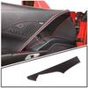 Carbon fiber cab door panel decoration cover for  Corvette C7 2014-
