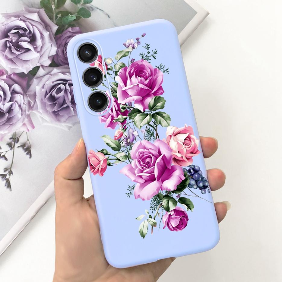 Чехол для Samsung Galaxy A55 A15 A25 A35 5G Стильный чехол с рисунком конфет Мягкий ТПУ чехол для телефона Для Samsung A15 Galaxy A25 2023 Корпус