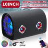 12V 24V 220V 10 Inches Car Audio Active Subwoofer Bass Tube LED Bluetooth Speaker Box HiFi Car Home Amplifier Speakers Bass 480W