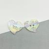 30pcs Glossy Surface Heart Buttons Cute Resin Buttons Mini Butterfly Buttons  Clothing Coat