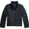 Polo Хлопковая стеганая куртка, складывающаяся в компактный чехол, Детские куртки 323969870-001