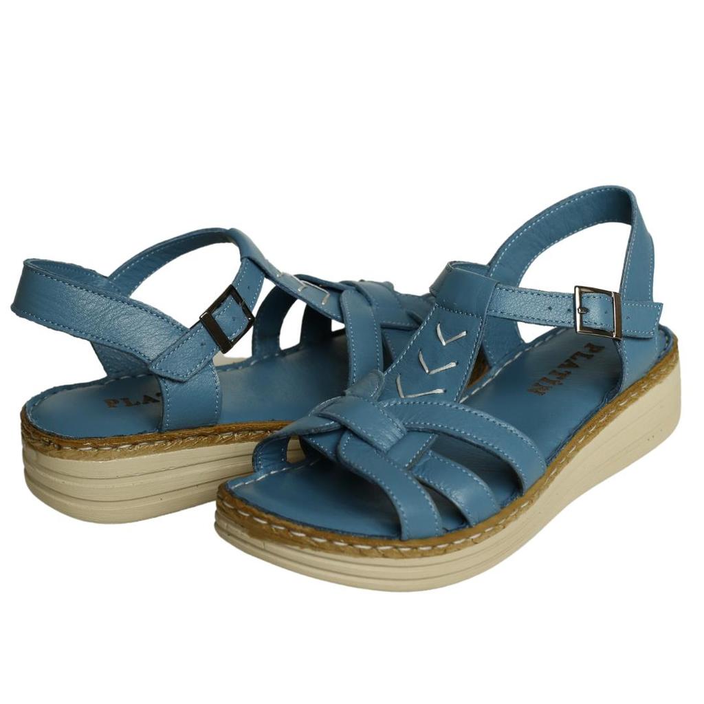 Женские сандалии из натуральной кожи, летние коллекции