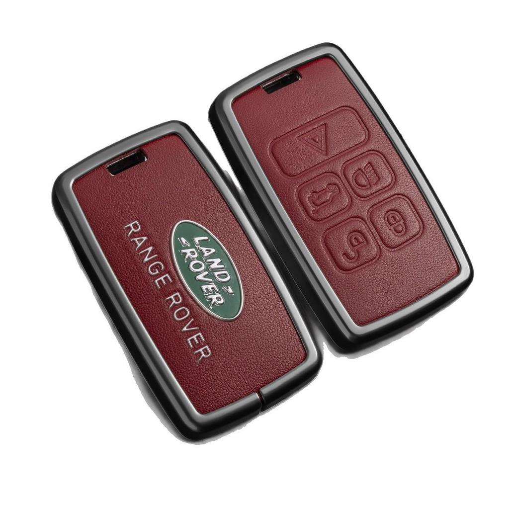 Чехол для ключей Land Rover для Range Rover Evoque, Defender, Velar, Discovery Sport, Discovery 5 - Пряжка Lan Yun