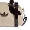 adidas Оригиналы 2,5 л Сумка-боулинг на молнии с принтом логотипа Женские сумки Коричневый JV7870