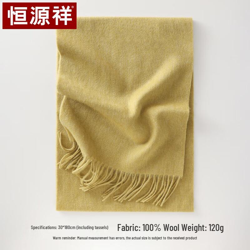 Hengyuanxiang Women's Pure Wool Scarf & Shawl