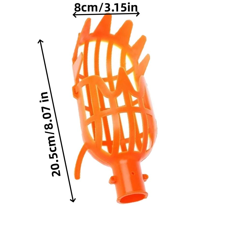 1/2 шт. Сборщик фруктов Садовый ручной инструмент Пластиковый захват для сбора яблок, водяники, цитрусовых, груш, персиков Ручные инструменты Сельскохозяйственные аксессуары