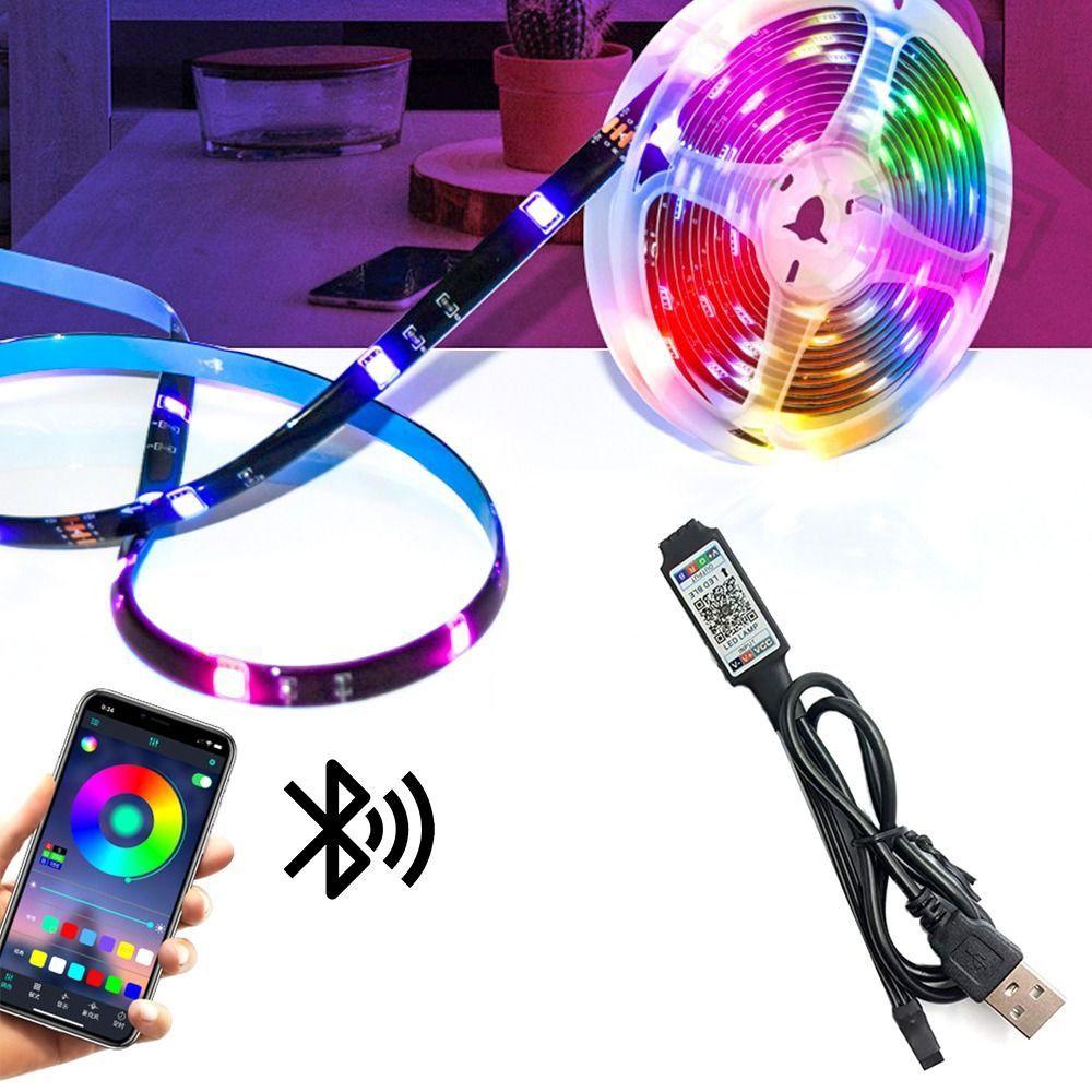 Useful Wireless Female Plug To 4Pin Connector Adapter LED Light Strip Bluetooth RGB Controller