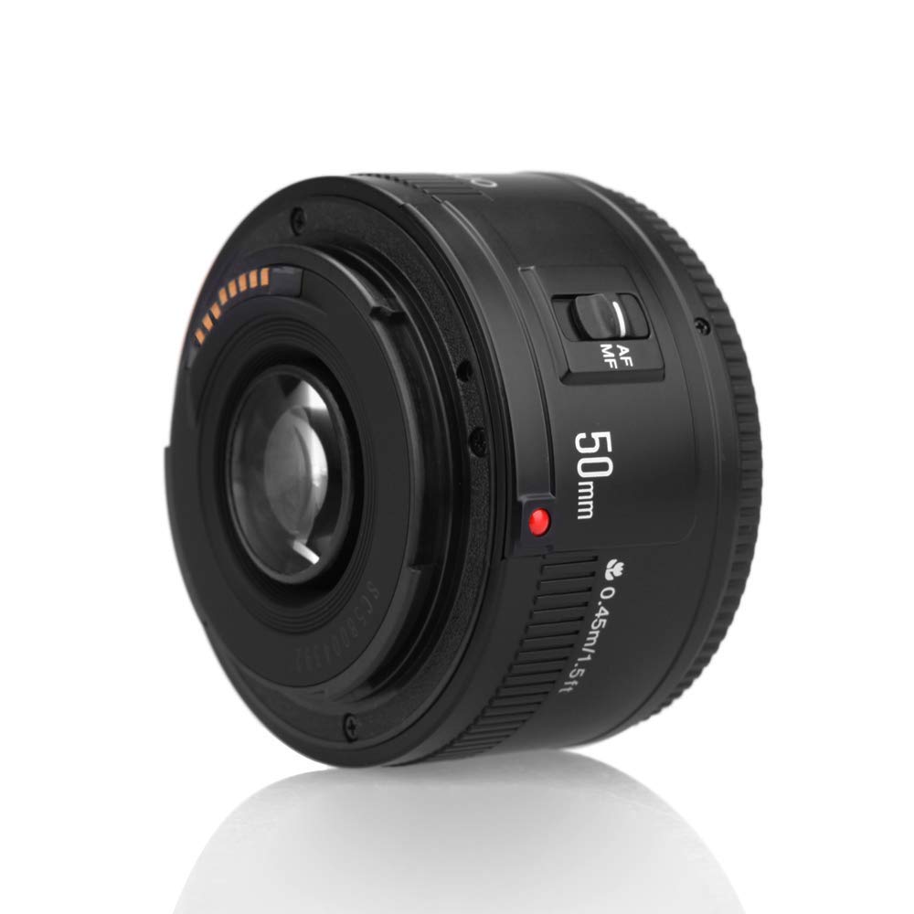 YONGNUO AF 50mm Светосильный автофокусный объектив для Canon 1D Mark 1D Mark и других f1.8 350D, 450D, 500D, 600D, II, III,