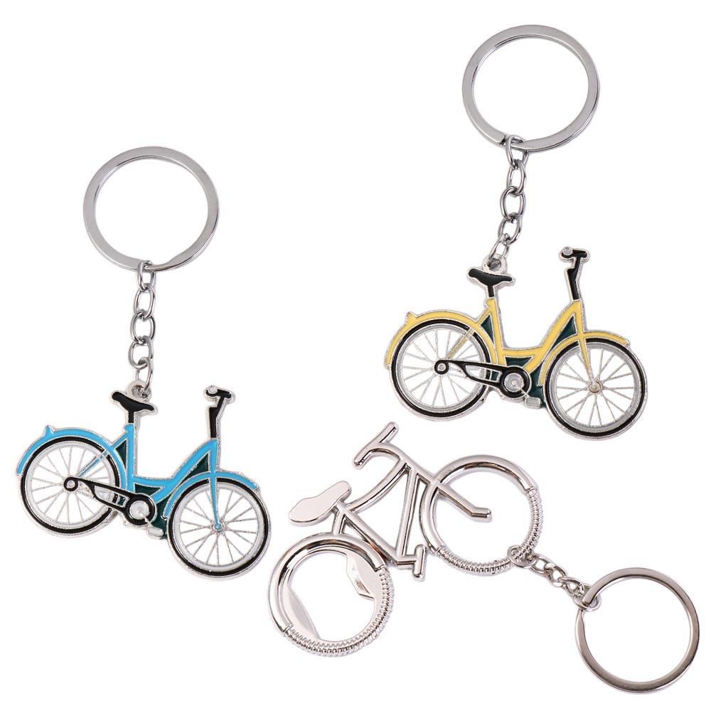 Bike Shaped Bottle Opener Keyring Multifunctional Bike Key Rings  Cycling Enthusiasts