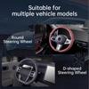 Для BYD Sealion 6 8 Dolphin Denza B5 Dolphin Surf Mini Seal U ATTO 2 3 8 Seal 6 EV DM-i Han EV Tang Автомобильный чехол на руль