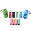 Dog Poop Bags With Dispenser And Leash Clip - Mildly Scented Waste Bags For Easy Cleanup