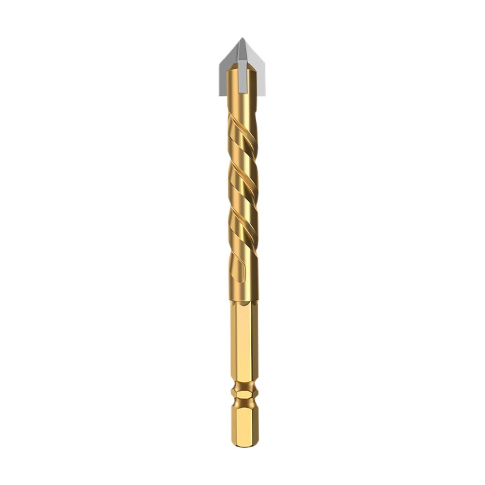 Hex Handle Drill Bits Hard Alloy Drilling Tools High Efficiency Metal Drill  Concrete