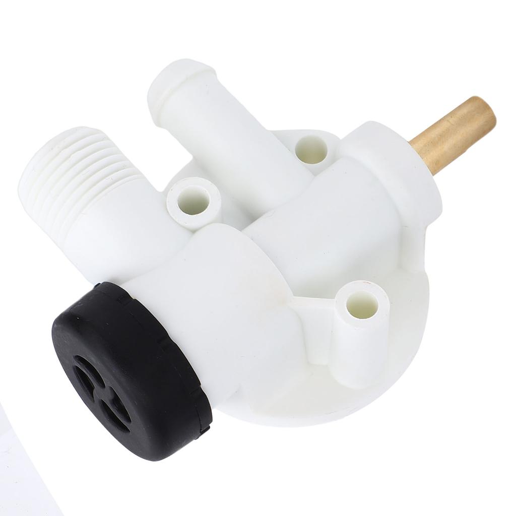 RV Toilet Water Valve Assembly 385314349 Replacement for Sealand EcoVac Vacuflush Pedal Flush Toilet