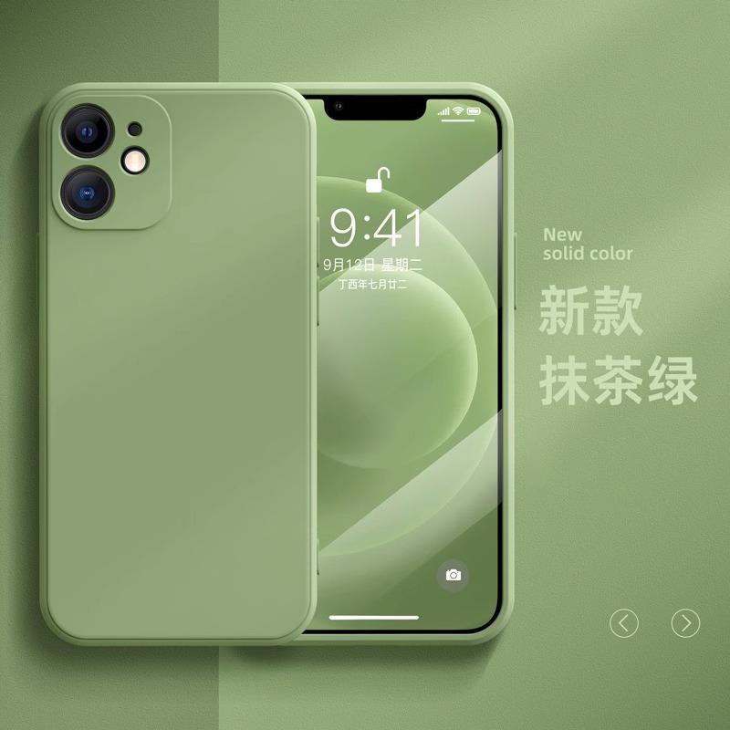 Применимо к чехлу для мобильного телефона Apple 11promax новый жидкий силикон iPhone11pro простой и продвинутый дизайн защита от падения