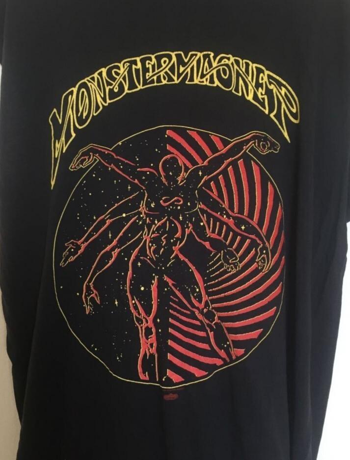 Винтаж Футболка группы Monster Magnet Dopes to Infinity Унисекс Концертный S до 5XL