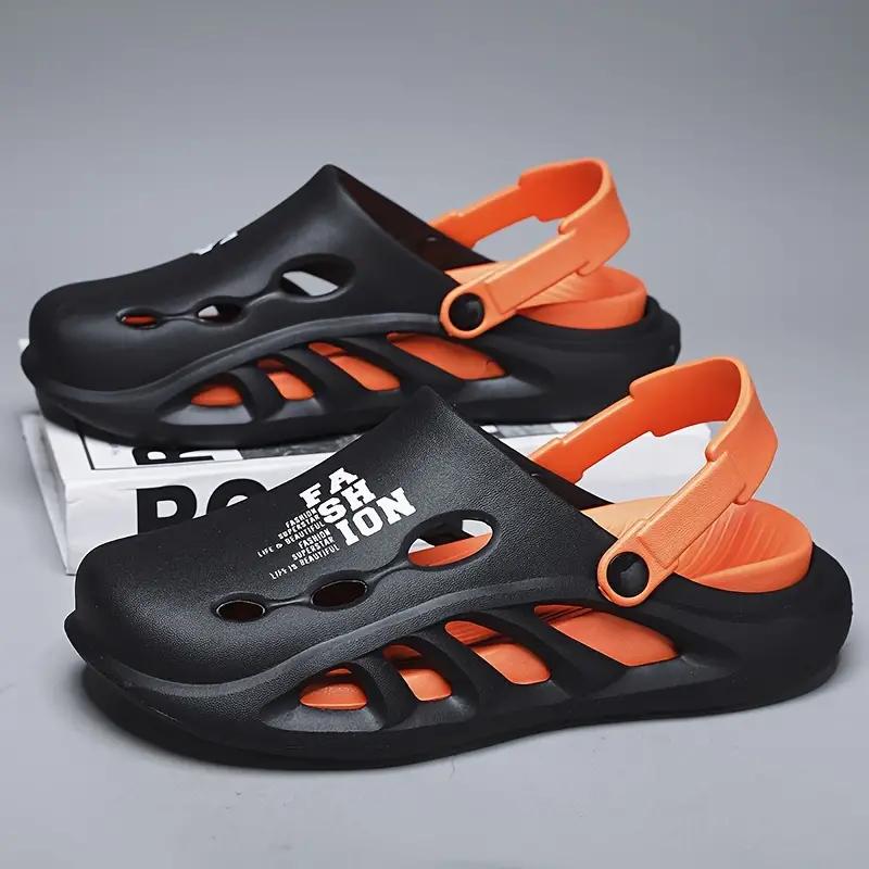 Удобные цветные спортивные сандалии с амортизацией и нескользящей подошвой для активного отдыха