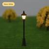 20pcs Warm White Model Street Lights Layout Lamppost Railway Train Garden Playground Scenery Led