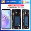 TFT Дисплей для Samsung S9 Plus в сборе с рамкой S9+ G965F G965U G965W G9650 Дисплей Сенсорный экран Дигитайзер Запасные части