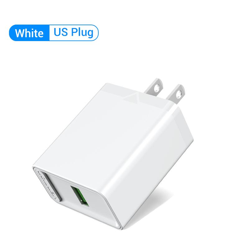 Vention 18W USB Charger USB QC 3.0 USB Quick Phone Charger for Xiaomi Samsung S9 Huawei Fast Wall Charger EU US Adapter