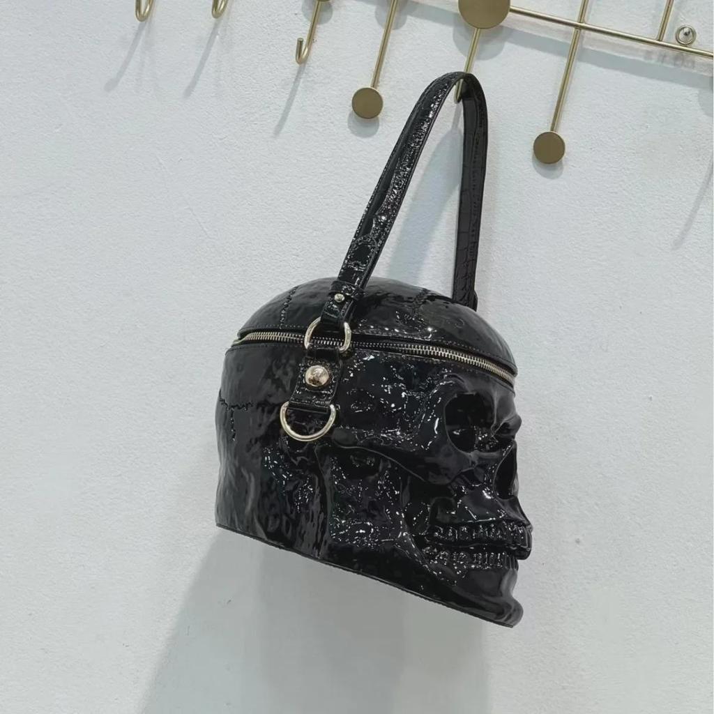 2024 Halloween Skull Handbag: European & American Design, Shoulder & Messenger Styles