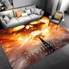 1pc Final Destination Bloodlines Entrance Mat, Non-Slip Mat Area Rug,Room Decor, Outdoor Decor, Kitchen Rug,Doormat - Machine Washable, Easy to Clean