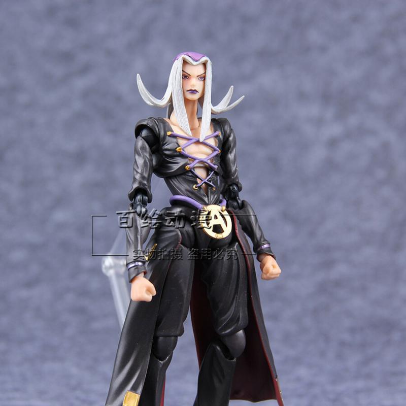 Jojo's Bizarre Adventure Leone Abbacchio Action Figure Medicos Super PVC Statue