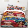Disney Snow White Bell Princess Series Printed Bedroom Bedding Set Duvet Cover Christmas Gifts Comforte Cartoon With Pillowcase
