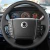 Для Ssangyong Rexton Rexton W Rodius Оплетка Чехол на Руль Автомобиля Размер Микрофибра Кожа Авто Аксессуары