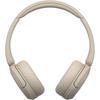 Sony Wireless Bluetooth Lightweight Design Compatible with Dedicated App and Settings for Customizable Sound Small WH-CH520 Headphones Compatible,