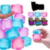 Nee doh Nice Cube Сенсорная игрушка-сквиш Снятие стресса на кончиках пальцев Игрушка для сжимания Игрушки-сюрпризы для взрослых