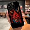 Чехол для телефона Самурайская маска для iPhone 17 Pro Max 15 Pro 16 14 Plus 12 13 Mini 11 Pro Ударопрочный мягкий чехол