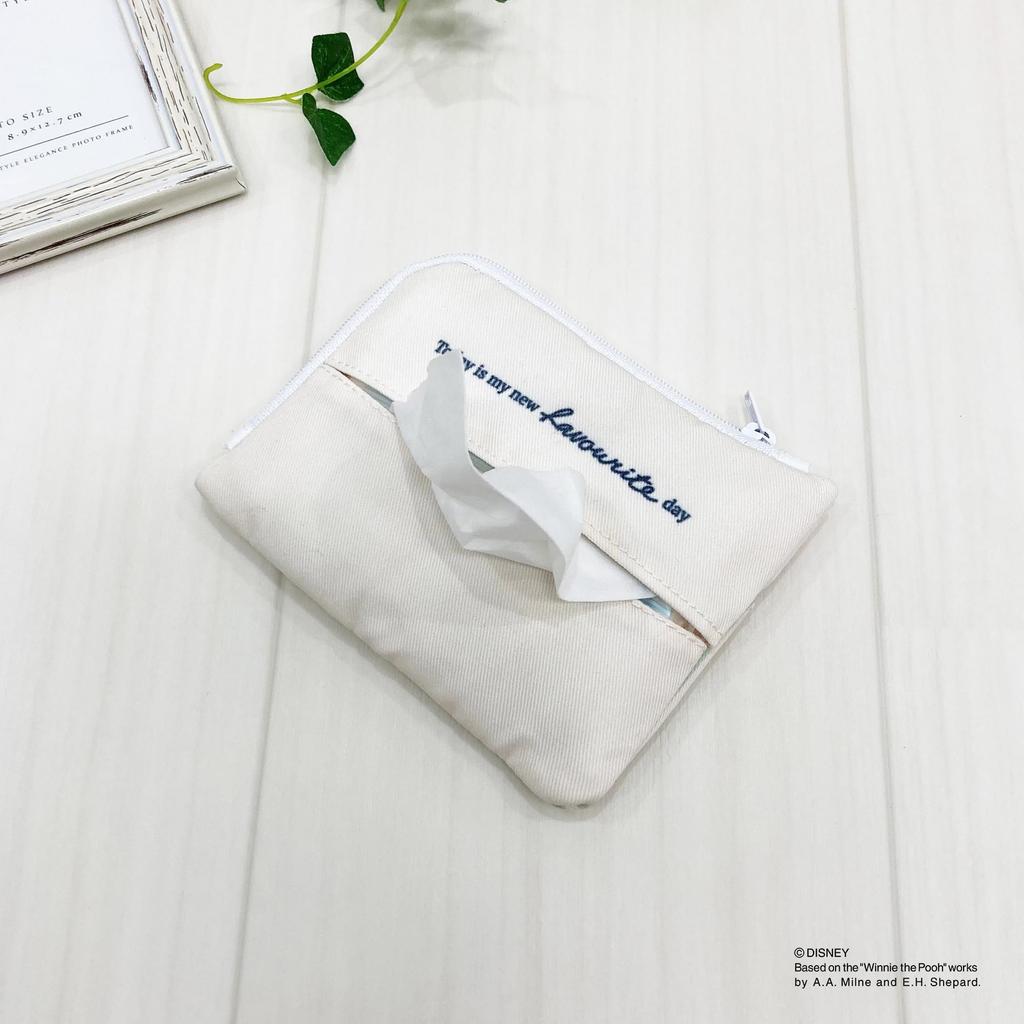 MORIPiLO Винни Пух Салфетка Дисней Мелкий Предмет Плюшевая Игрушка 12x10см Дисней Морисита Наволочка-подушка, Мерч, Чехол, Сумочка, Милый, (зеленый), Персонаж,