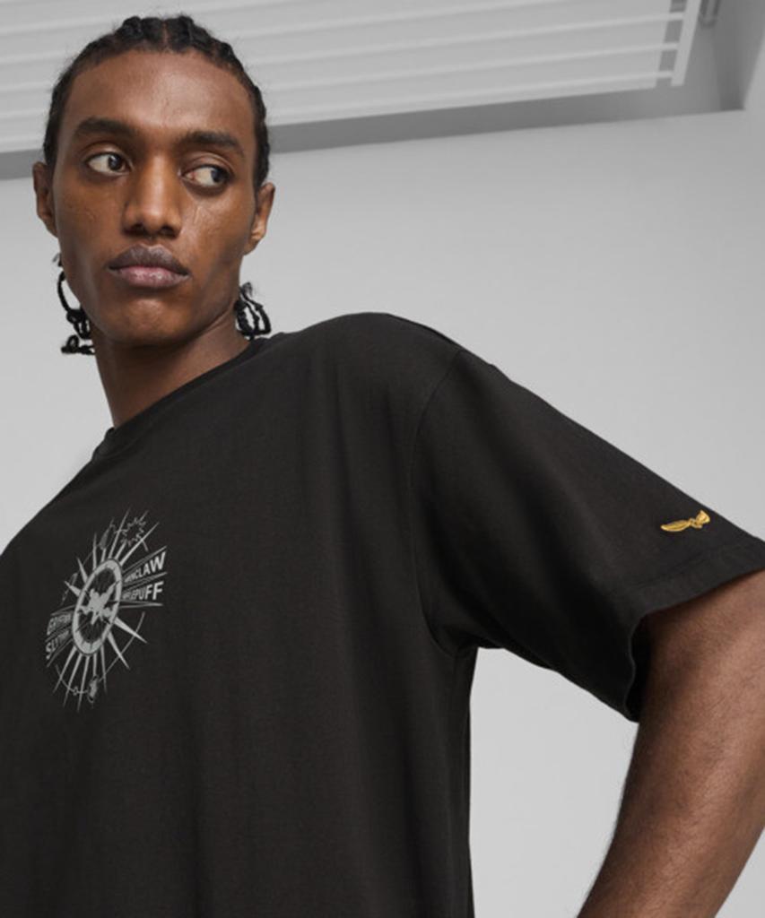 PUMA X Harry Potter Oversized Graphic Tee - Black / 630092-01