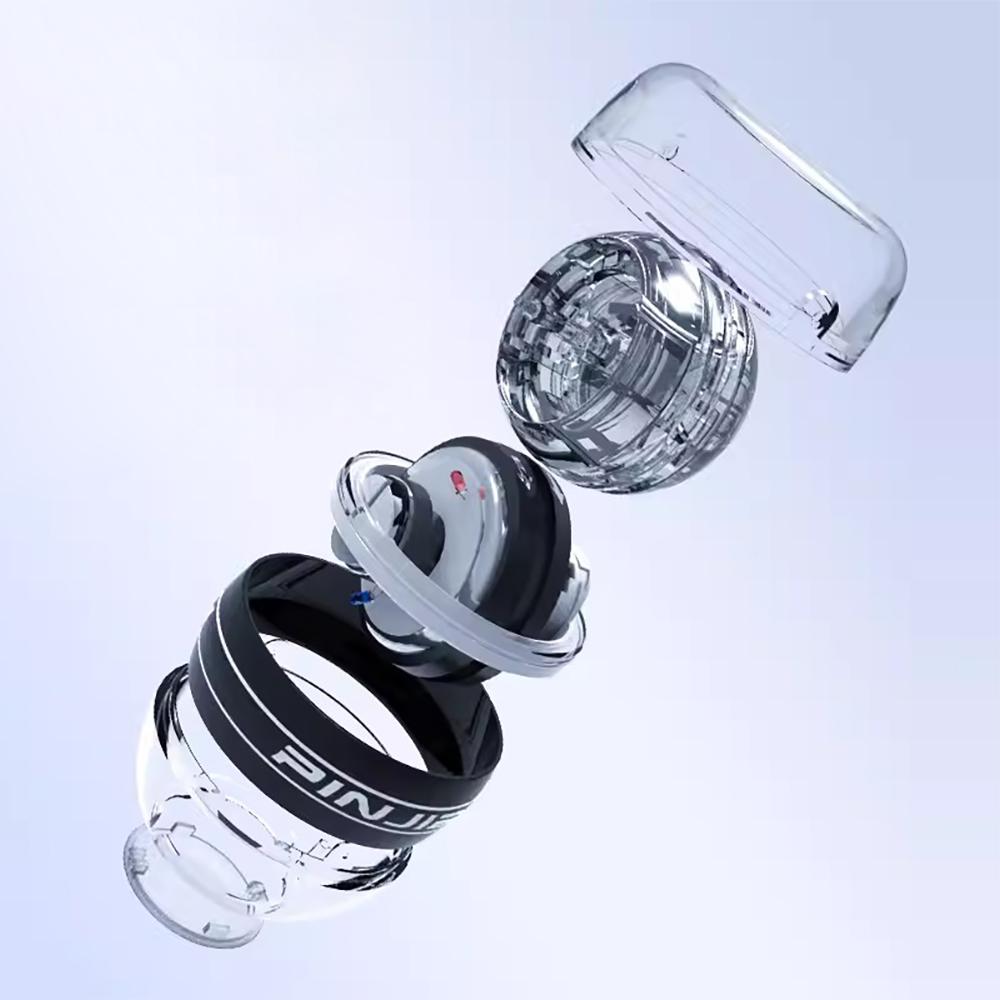 Тренажер для запястий, самозапускающийся гироскопический мяч, гироскопический тренажер для рук, мышц, силовой тренажер, усилитель упражнений, домашнее оборудование для фитнеса