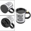 Automatic Mixing Coffee Tea Cup Lazy Self Strring Mug Button Pressing