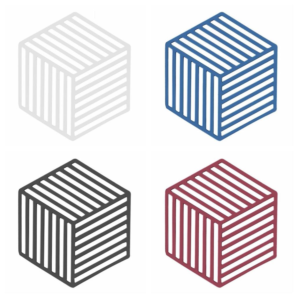 Нескользящие шестигранные термостойкие геометрические полые подставки под стаканы коврики подставки для столовых приборов подставка для чашки