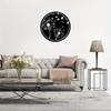 1pc Dandelion Metal Hanging Art Visual Wall Décor for Outdoor Spaces, Elegant Metal Crafts, Ideal for Holiday Gifts