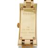 Used 9539 YA110 7975 Quartz Square Face GG Gold Women's from Japan AUTHENTIC