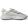 Adidas Ozweego Grey Silver Metallic Unisex Sneakers Grey-One Crystal-White HP6337