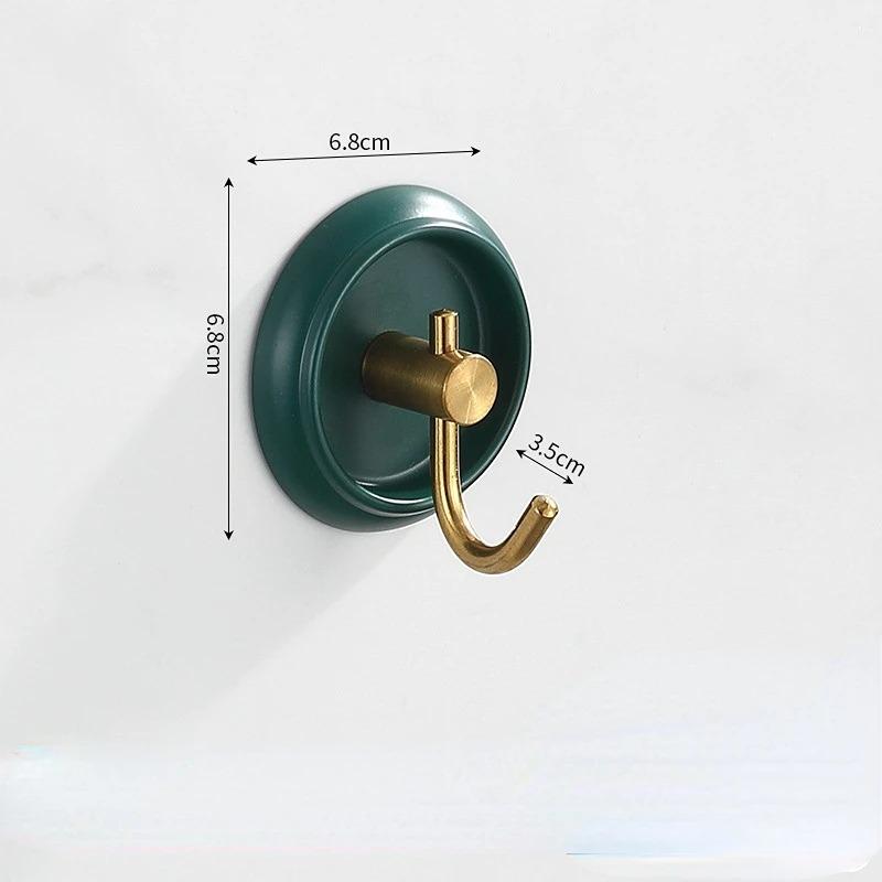 Кухонный клейкий крючок без перфорации, крючок из нержавеющей стали, креативный липкий крючок без перфоратора, крючки для полотенец, держатель для ложки, кухня