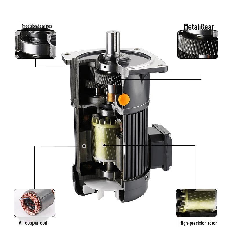 Zhongdalide ZD Series Three-Phase Horizontal Gear Reduction Motor