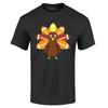 Football Turkey T-shirt Thanksgiving Shirts