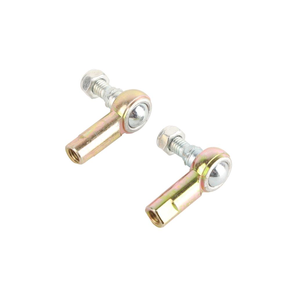 1 пара шаровых наконечников рулевой тяги 0,4 дюйма 10 мм, подходит для 110cc 125cc Quad Dirt Bike ATV Go Kart