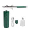 Facial Spray Airbrush Green Cordless Handheld High Pressure Nano Hydrating Skin Care Facial Oxygen