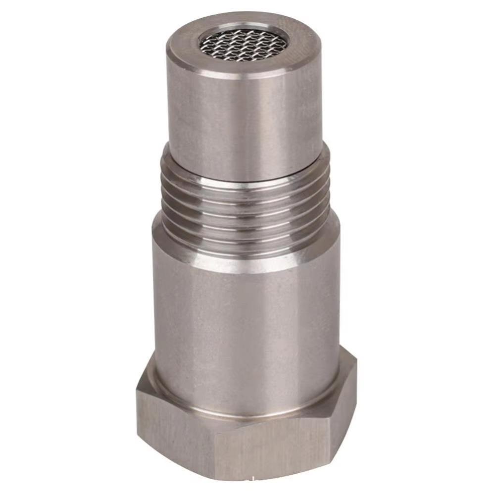 Stainless Steel Car CEL Eliminator Adapter M18 X 1.5 Universal Extender Spacer Catalytic Converter