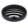 Black Shallow Cut Headlight Grill Cover For Triumph Bobber black 2017-2025 Model