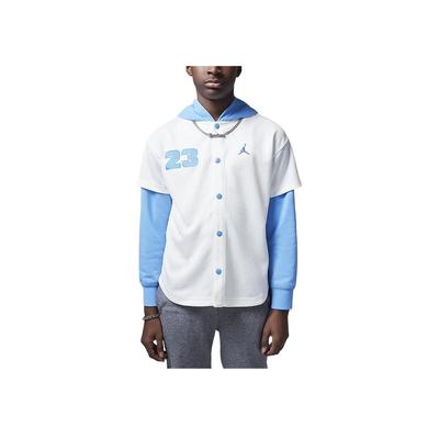Jumpman Fashion Универсальная однобортная куртка Детские куртки Off-White HQ7130-133