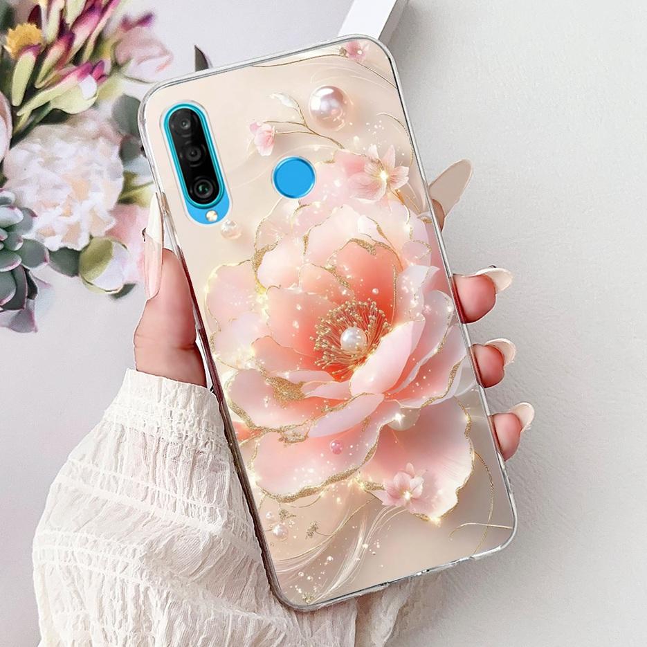 Чехол для Huawei P30 Lite Крутой чехол с узором дракона Прозрачный силиконовый Мягкий тонкий чехол для телефона Для Huawei P30 Pro P 30 Lite P30Lite Сумки